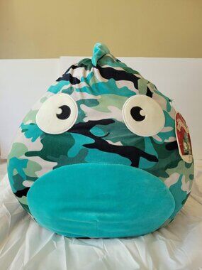 Calais the Chameleon Squishmallow 16" Large Plush Stuffed Animal Kellytoy